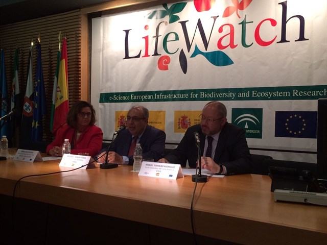 Andalucía participa en la primera asamblea del proyecto europeo LifeWatch
