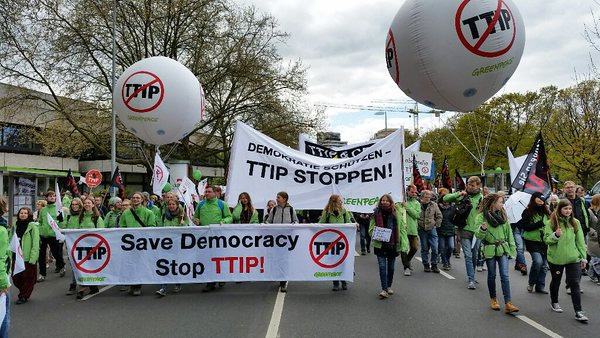 Crece la oposición al TTIP