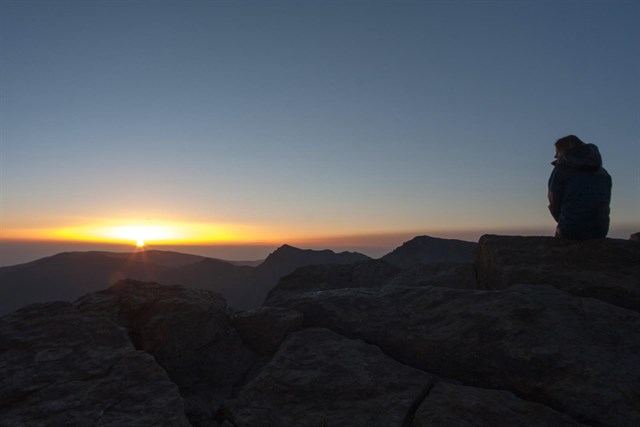 Sierra Nevada reactiva el programa de astroturismo desde la cumbre del Veleta