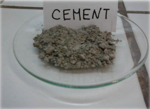 Desechos industriales para fabricar cemento