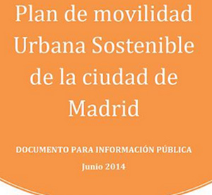 Plan de Movilidad Urbana Sostenible de la ciudad de Madrid