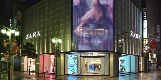 Zara (Inditex) reabre su flagship en Tokio con su modelo de tienda ecoeficiente