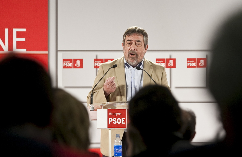 Belloch apunta que hay que lograr que Zaragoza sea una "ciudad emisiones cero"