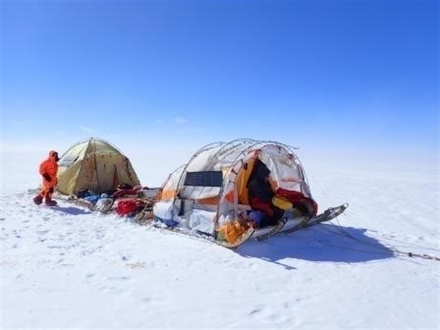 Cuatro investigadores viajarán de España a Groenlandia con un trineo de viento para estudiar los ríos helados