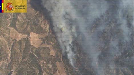 STOP al cambio de clasificación del suelo de las zonas incendiadas de Jaén y Granada