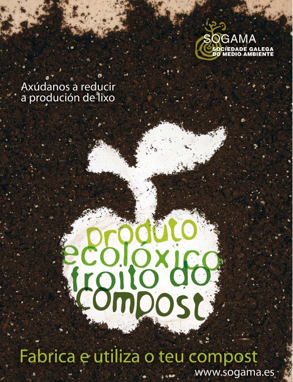 Excelente compost obtenido en los municipios de la Mariña lucense gallega