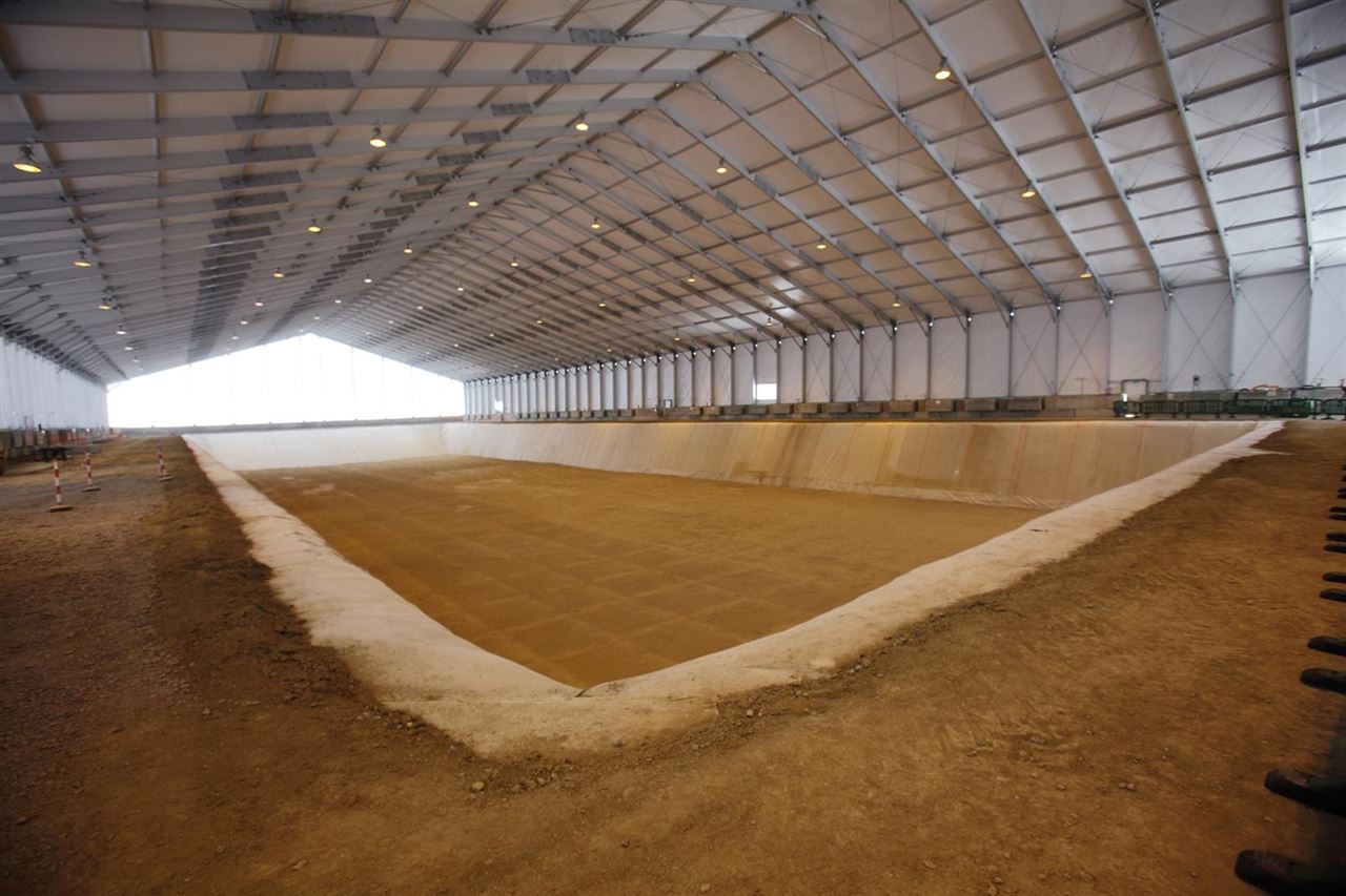 El Cabril recibió 1.202 metros cúbicos de residuos radiactivos en 2015