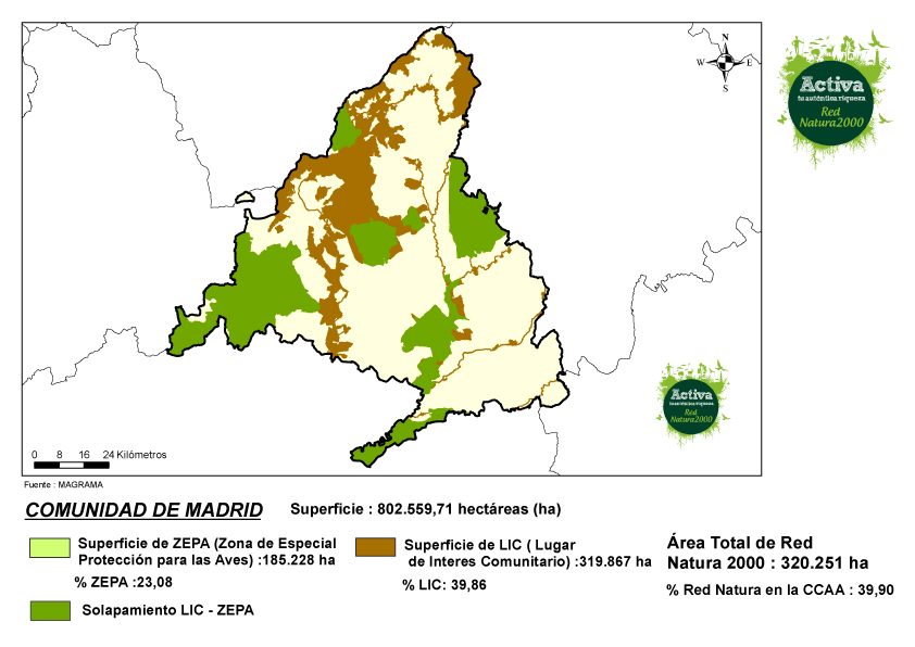 Los madrileños pueden participar en la planificación de su Red Natura 2000