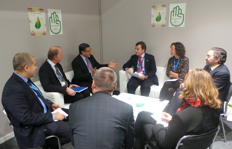 España e IRENA colaborando en pro de las energías renovables