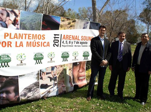 Arenal Sound y Plantemos para el Planeta crearán un bosque de 20.000 metros en Burriana (Castellón)