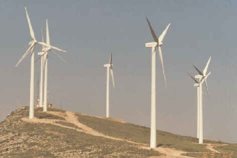 Tres proyectos eólicos asignados a ABENGOA