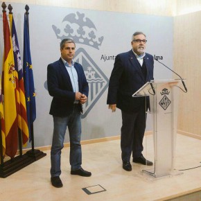 Cs insta a Cort a instalar puntos permanentes de medición de calidad del aire en Palma