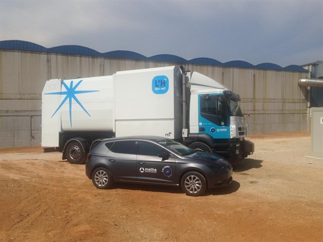 FCC celebra los 25 años del programa LIFE con una demostración práctica del proyecto MethaMorphosis