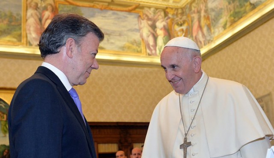 Francisco resaltó la biodiversidad de Colombia y llamó a protegerla