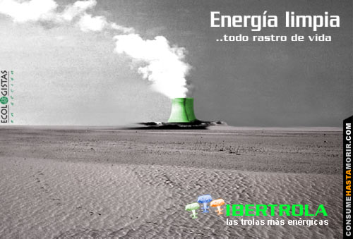 Las grandes eléctricas que se posicionan contra las ‘renovables’ utilizan reclamos medioambientales