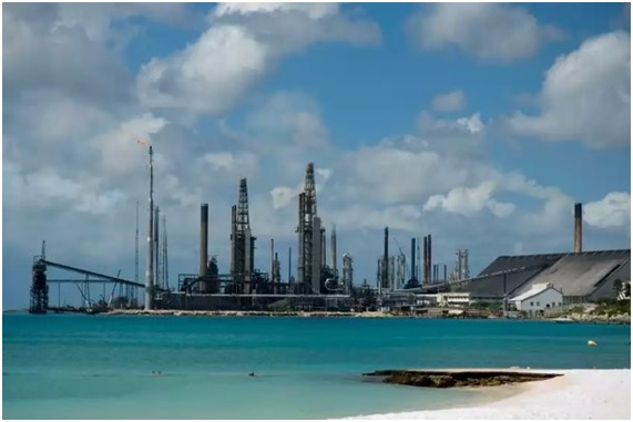 Contaminación en el Caribe: Curazao se ahoga