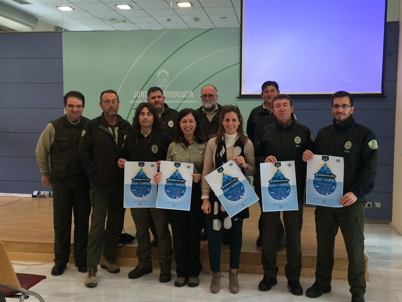 Más de 3.000 aves acuáticas censadas en Granada