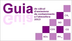 Nueva guía de cálculo de emisiones de contaminantes a la atmósfera 2013 y calculadora de emisiones