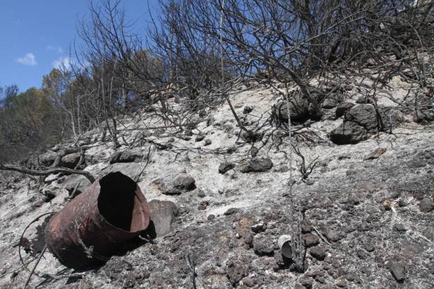 Polémica por los errores de gestión en el incendio de Es Cubells en Ibiza
