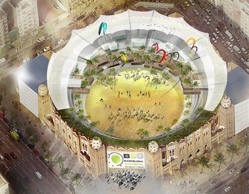 Un arquitecto propone convertir la Monumental en un centro de respeto animal