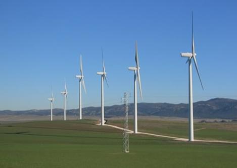 Primera granja eólica de REpower con certificado SDLWindV