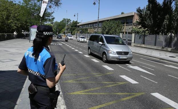 La velocidad en el centro de Valladolid se restringirá a 30km/h