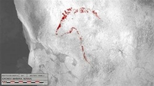 Hallan en Vizcaya pinturas rupestres coetáneas a las de Altamira