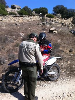 Agentes Forestales de la Comunidad de Madrid sancionan menos por la mayor concienciación