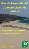 Andalucía. Alegaciones al Plan de Protección del Corredor Litoral