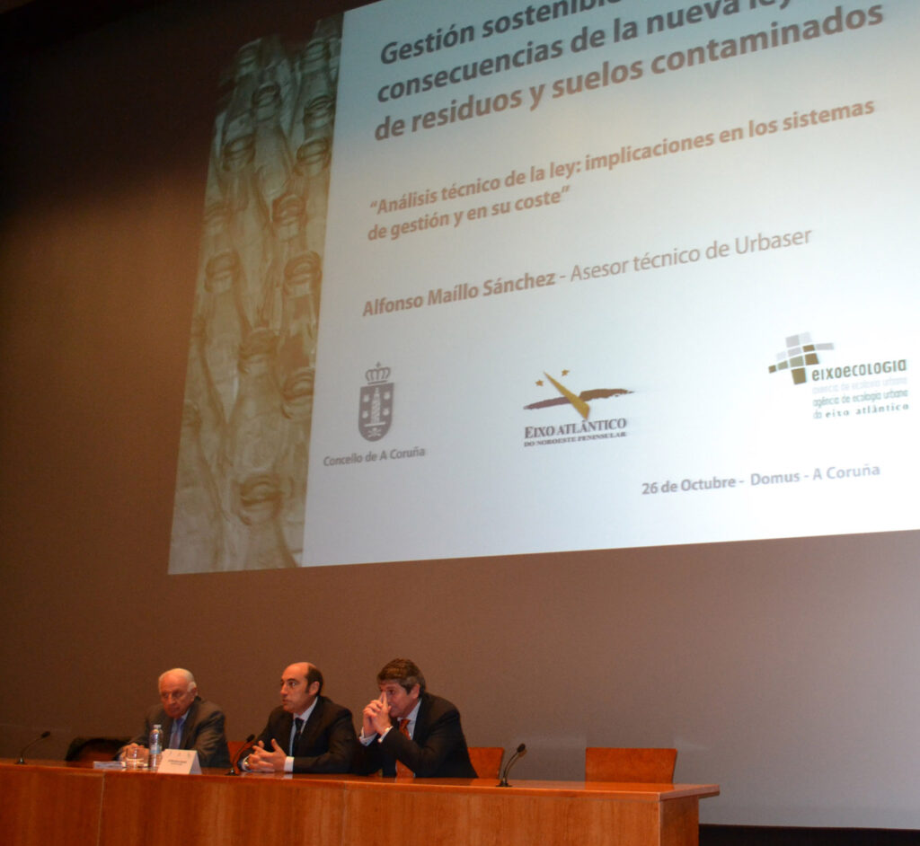 Análisis y debate en torno a la nueva ley de residuos y suelos ...