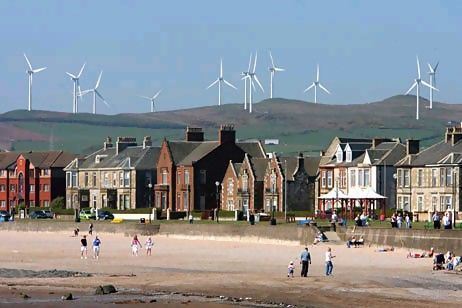 El enorme potencial de las energías renovables en Escocia