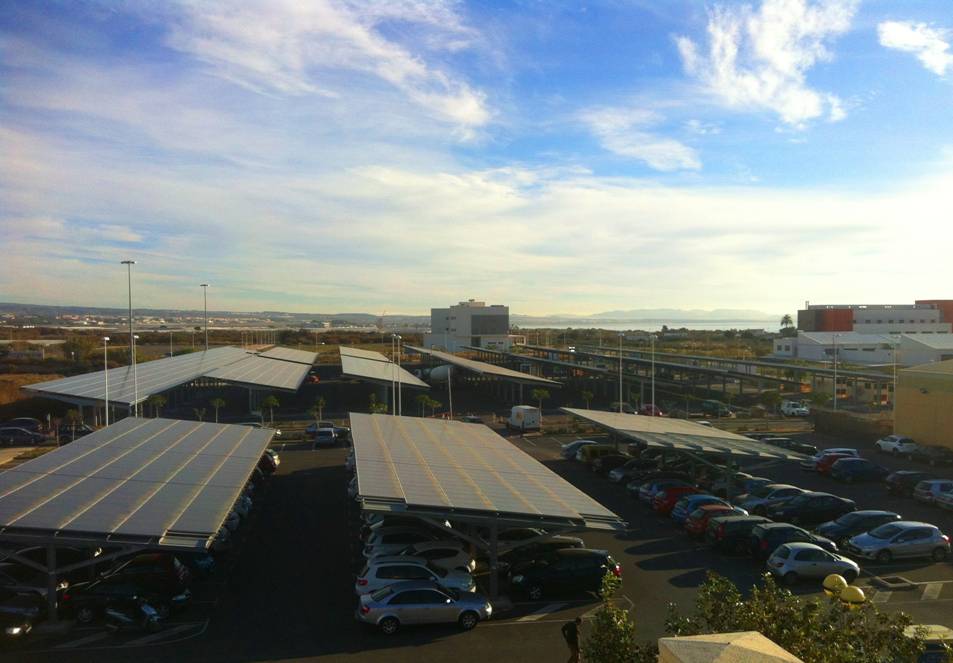 Universidad de Almería instala energía solar