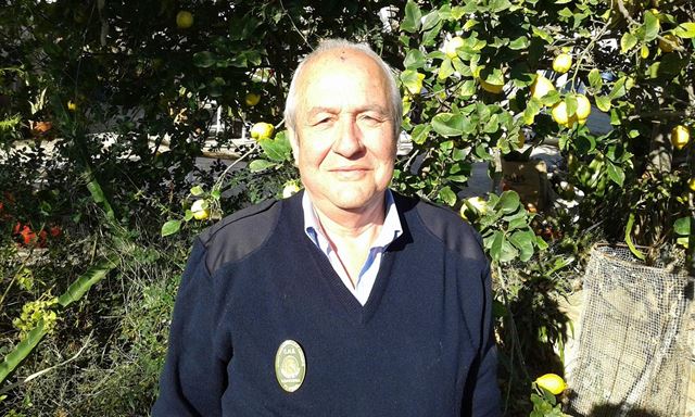 Murcia. Premian al guarda fluvial José Sánchez Padilla por su labor en defensa del medio ambiente