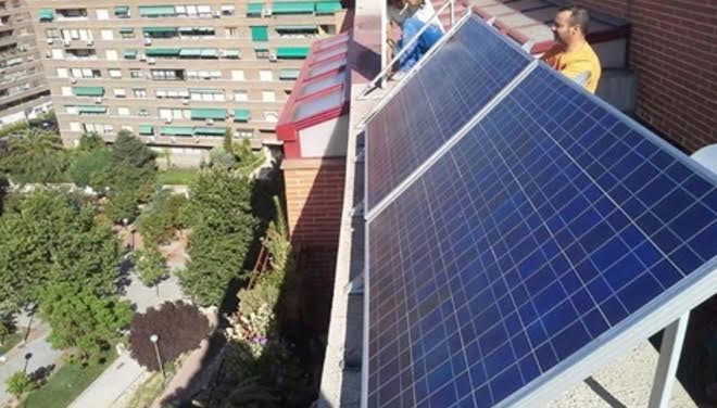 El impuesto al sol pretende paralizar la producción de energía fotovoltaica