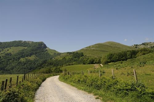 Reconocido por el Gobierno vasco. El macizo Hernio-Gazume