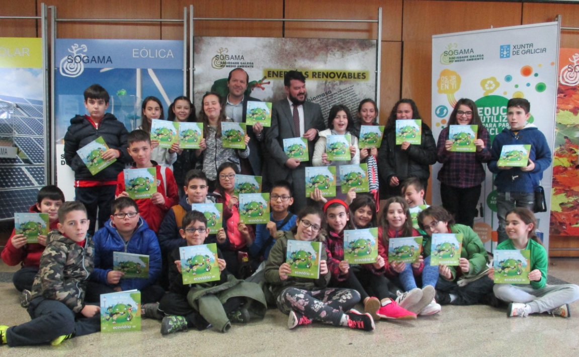 Galicia ‘referente’ en reciclado de vidrio