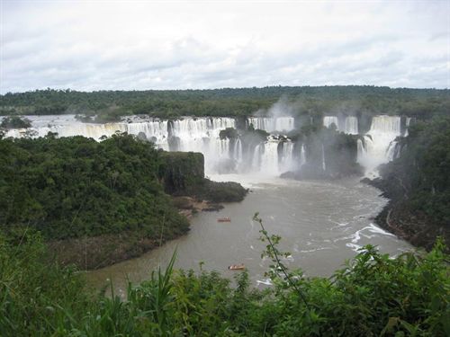 Las cataratas de Iguazú