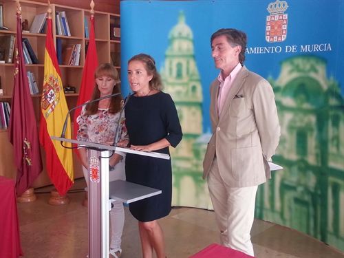 El Ayuntamiento de Murcia convoca el I Concurso de Escaparates para implicar a más agentes en el fomento y uso de la bicicleta