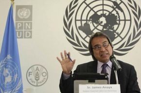 Panama: experto de la ONU pide que se reconozcan derechos indígenas