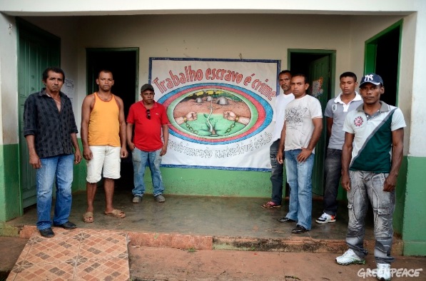 La ‘tala ilegal’ se ceba en los indígenas y esclavos en Brasil