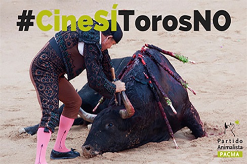Campaña #CineSÍTorosNO