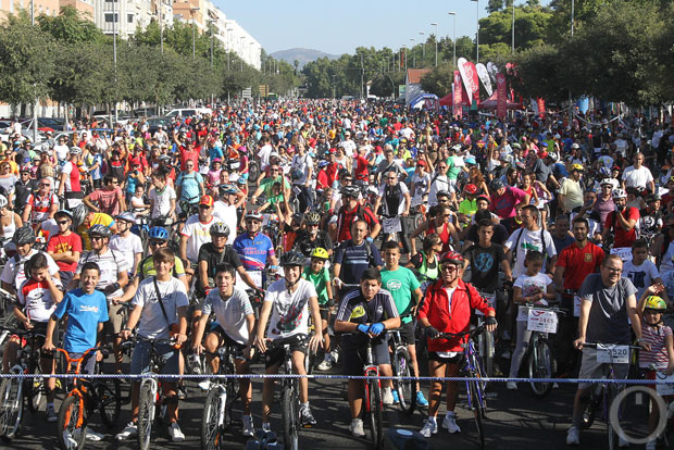 Fiesta de la Bicicleta de Córdoba este domingo