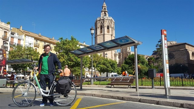 Bicis eléctricas para el transporte de trabajadores del Ayuntamiento de Valencia