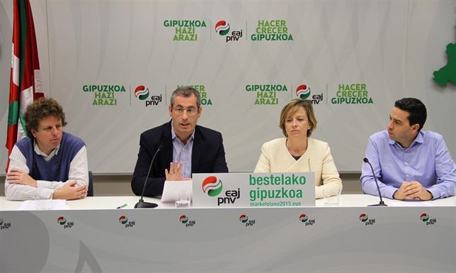 PNV de Gipuzkoa ‘apuesta’ por construir la incineradora