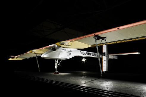 El avión solar HB-SIA realizará su primer vuelo desde Payerne (Suiza)