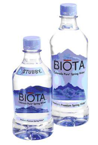Botella de agua BIOTA
