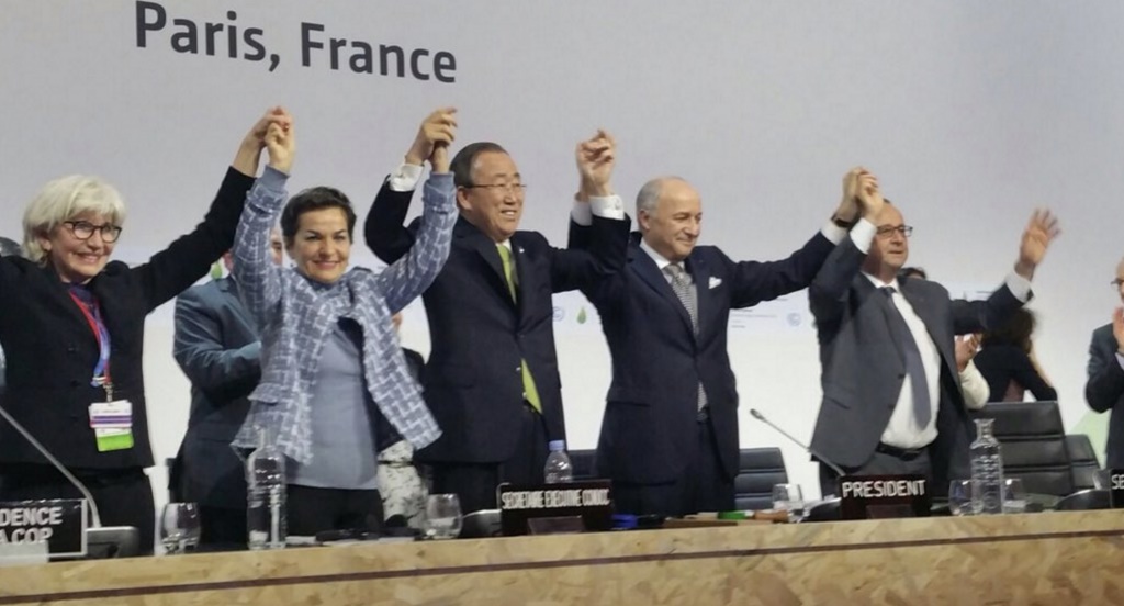 EE.UU será el único país fuera del Acuerdo de París