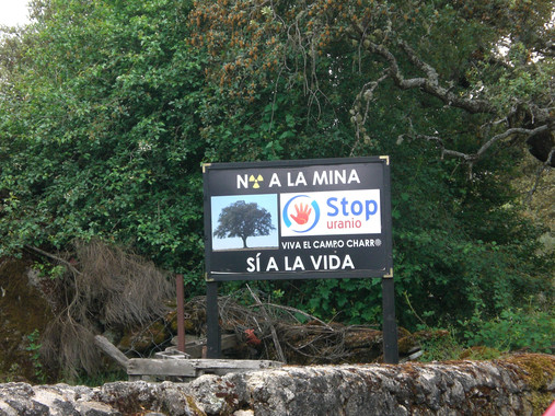 El uranio amenaza el futuro ecológico del Campo del Yeltes