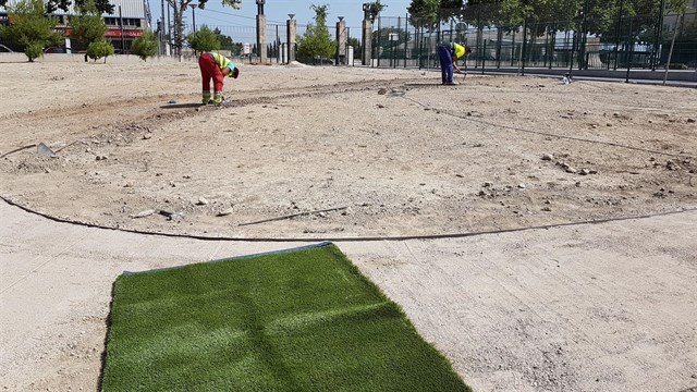 Úbeda (Jaén) contará en dos meses con su primer parque canino