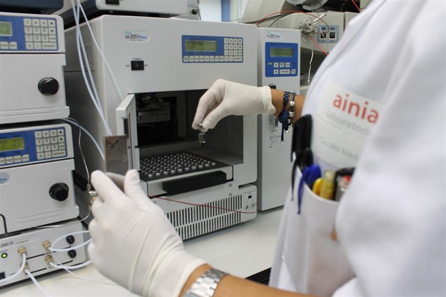 Crean técnicas para detectar residuos y contaminantes emergentes en productos hortofrutícolas